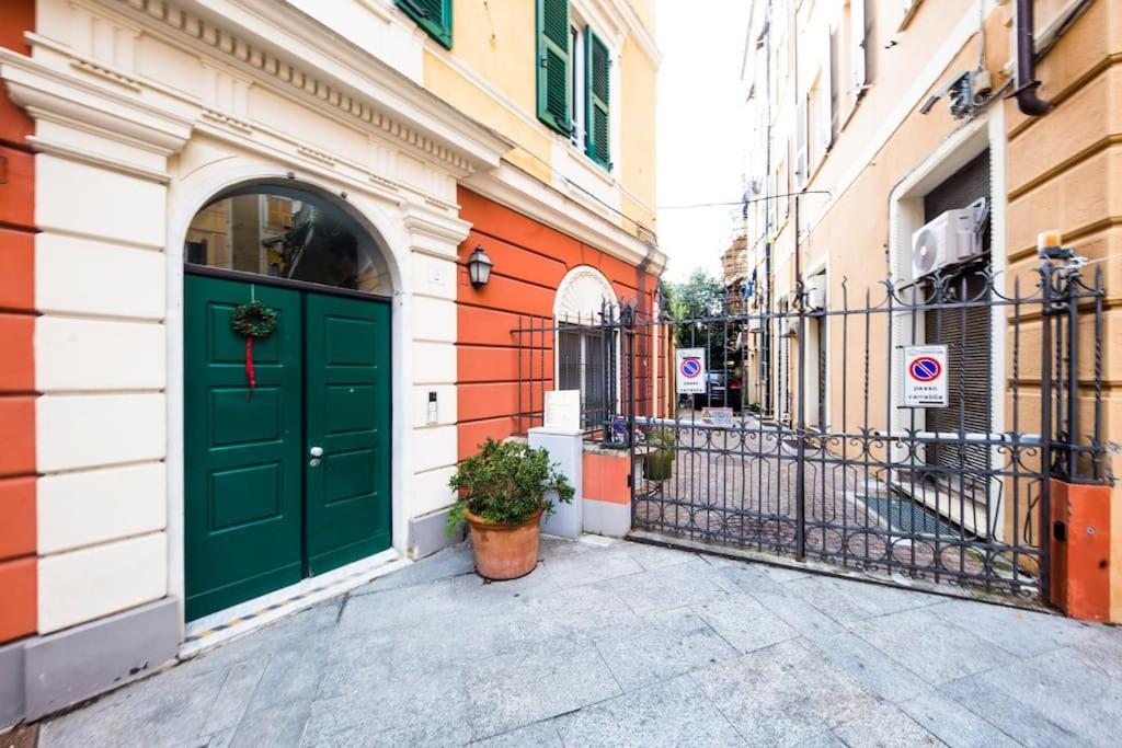 Casa Nervi - Oasi Felice A 20' Da Genova - Free Parking Apartment Exterior foto
