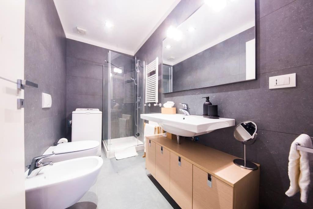 Casa Nervi - Oasi Felice A 20' Da Genova - Free Parking Apartment Exterior foto