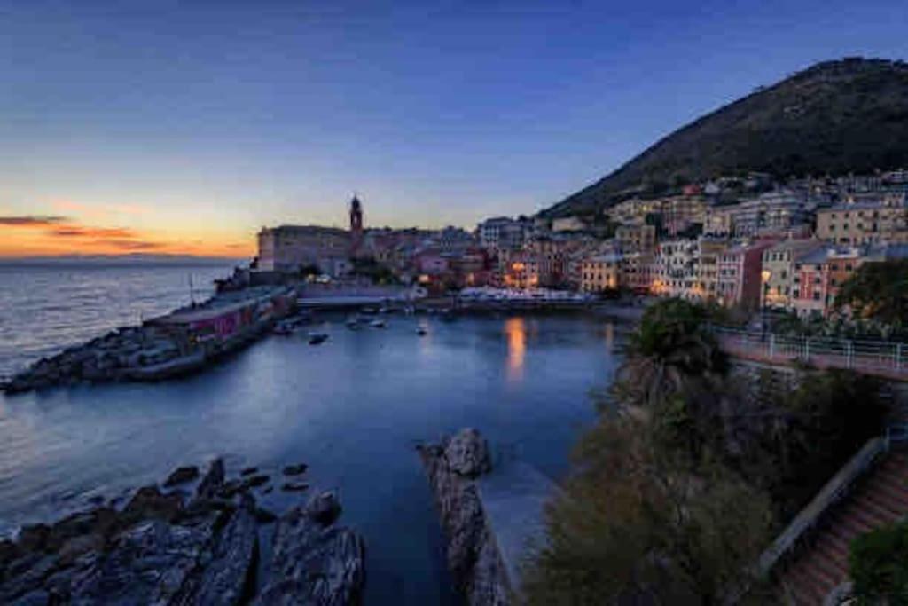 Casa Nervi - Oasi Felice A 20' Da Genova - Free Parking Apartment Exterior foto
