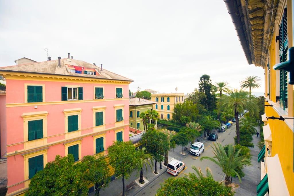 Casa Nervi - Oasi Felice A 20' Da Genova - Free Parking Apartment Exterior foto